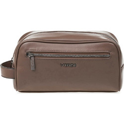 Verde 07-0282 Γυναικείο Νεσεσέρ Ταξιδίου με Θήκες 26x7x15cm Γκρι