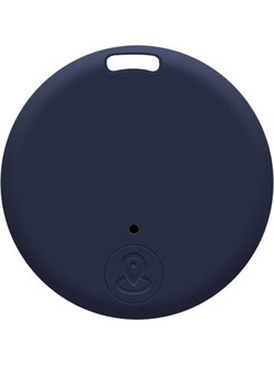 Mini Round Smart bluetooth GPS Tracker Για κατοικίδια, παιδιά, ηλικιωμένους, αποσκευές & πολύτιμα αντικείμενα blue