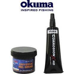 Okuma Reels Cals Grease & Oil