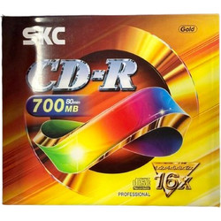 SKC CD-R Gold 80 min. 700MB (1 τμχ.)