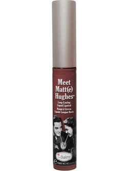 TheBalm Meet Matt (e) Hughes Charming Long Lasting Liquid Κραγιόν 6.5ml