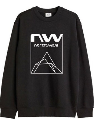NORTHWAVE ROOTS CREWNECK BLACK