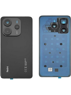 Γνήσιο Καπάκι Μπαταρίας Xiaomi Redmi Note 14 Black Original 56000100O7N00 Battery Cover Service Pack
