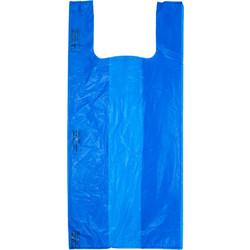 Σακούλα Μεταφοράς Τύπου Φανελάκι Μπλε 60cm 1Kg