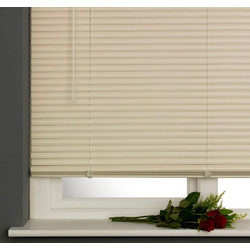 Μεταλλικό Στόρι αλουμινίου 25mm 140x140cm Μπεζ MRShome