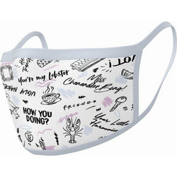 Pyramid Friends - (Phrases) Mask - 2Pack Face Covers (GP85574)