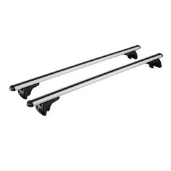 ΜΠΑΡΕΣ ΟΡΟΦΗΣ (L) 127cm IN RAIL STEEL ΑΛΟΥΜΙΝΙΟΥ 2ΤΕΜ. ΜΕ ΚΛΕΙΔΑΡΙΕΣ ΓΙΑ ΟΧΗΜΑΤΑ N15056