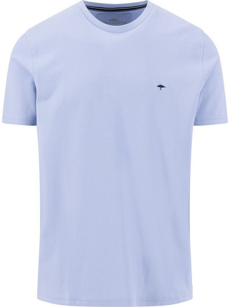 FYNCH HATTON T-SHIRT ΜΠΛΟΥΖΑ ΑΝΔΡΙΚΗ - ΣΙΕΛ - 1603 1707