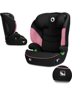 Lionelo Lars Κάθισμα Αυτοκινήτου Booster i-Size 15-36kg Pink Baby