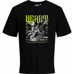 Κοντομάνικο REGULAR T-Shirt SUGA SRB-17 Μαύρο