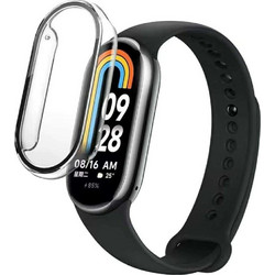 Beline Θήκη για Mi Band 9 Διαφανής