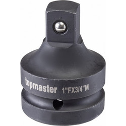TOP MASTER Καστάνιας αντάπτορας από 3/4''Θ σε 1/2''Α 330646