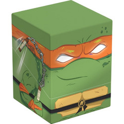 Squaroes Squaroe Teenage Mutant Ninja Turtles(TM) NT017 - Action Mode Michelangelo