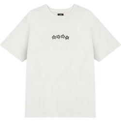 Grimey Unisex κοντομάνικη μπλούζα The We Burn Sweet Classic Fit T-Shirt GAC803-GAC803