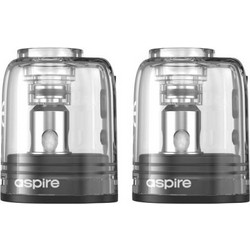 Aspire Cartridges Fluffi Pro dual mesh 3.5ml - 2τμχ - 0.40Ω
