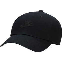 Nike Sportwear Καπέλο Jockey Υφασμάτινο Μαύρο FB5368-010