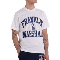Franklin & Marshall Piece Dyed T-Shirt (JM3011.1009P01-011)