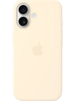 iPhone 17 Silicone MagSafe Vanilla