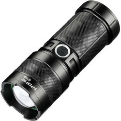 Superfire GT60 Επαναφορτιζόμενος Φακός Αδιάβροχος IP34 2600lm