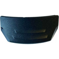 Schuberth Κουμπί Κάτω Αεραγωγού E2 Black Matt