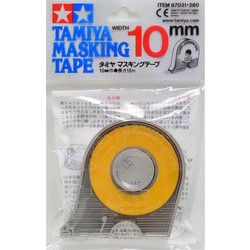 Masking Tape (10mm width x 18 m length) with Dispenser