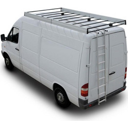 ΣΚΑΛΑ ΑΛΟΥΜΙΝΙΟΥ KARGO STEEL LADDER C-1 210cm