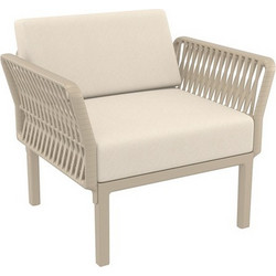PORTOFINO LOUNGE ΠΟΛΥΘΡΟΝΑ TAUPE(Σ2)ΠΟΛ/ΝΙΟΥ