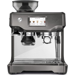 Sage the Barista Express Glossy Black Μηχανή Espresso 1850W 15bar με Μύλο