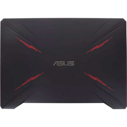 Γνήσιο LCD πλαστικό οθόνης - Cover A Laptop Asus FX505 FX505GT FX505DV TUF505 TUF565 Black Matte