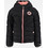 Converse Παιδικό Μπουφάν Χειμωνιάτικο Puffer Μαύρο 4CC926-023