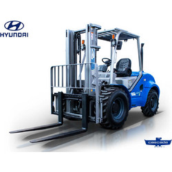 Κλάρκ 3.5Τ Hyundai STAGE V 4x4 Off-Road diesel | Duplex 3000mm | υδραυλική πλάγια μετατόπιση | πιρούνια 1220mm FD35V-4WD Off-Road Hyundai