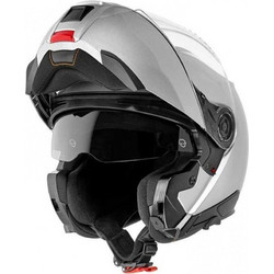 Schuberth C5 Glossy Silver Κράνος Μηχανής Flip-Up 1750gr