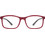 Frog Optical F383 Γυαλιά Πρεσβυωπίας +1.50 Κοκάλινα Κόκκινα