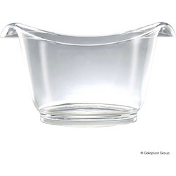 Σαμπανιέρα Albatros CA-6031TR-21 50x29χ28cm Clear Goldplast SAN