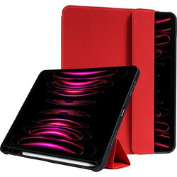 Crong Flex Folio Pencil Red (iPad Pro 11" 2021/iPad Air 10.9" 2020)