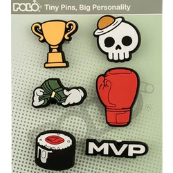 Polo Set 6 Pins 917006-PIN1