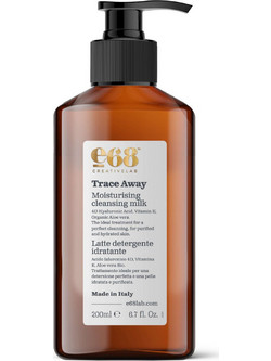 E68 Trace Away Γαλάκτωμα Ντεμακιγιάζ 200ml