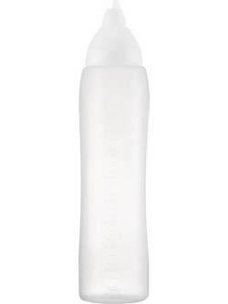 ΜΠΟΥΚΑΛΙ ΣΑΛΤΣΑΣ ΠΛΑΣΤΙΚΟ 75cl Φ75xh251mm 00556 - ARAVEN