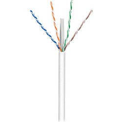 Anga U/UTP Cat.6 Καλώδιο Δικτύου Ethernet 100m White