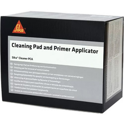 492763 SIKA CLEANER PADS - ΣΦΟΥΓΓΑΡΑΚΙΑ ΚΑΘΑΡΙΣΜΟΥ (ΚΙΒ. 168ΤΕΜ)