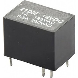 RELAY SUBMINIATURE 1P 12V DC 1A JRC-21F RGN Τεμάχια:25 01.077.0873