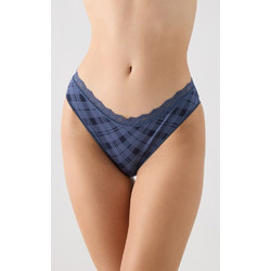 Minerva Γυναικείο Brazil με Δαντέλα Navy Μπλε 90-81844-337
