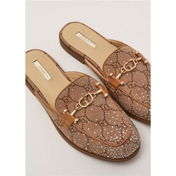 GAUDI - SABOT CLIVIA JACQUARD - Tan