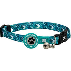 Max And Molly Smart ID Περιλαίμιο Γάτας Storm 1.0cm x 22-35cm
