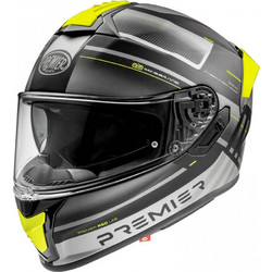 Premier Evoluzione SPYBM Grey / Yellow Κράνος Μηχανής Full Face 1520gr