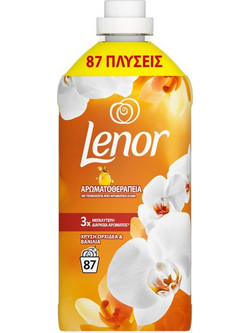Lenor Gold Orchid & Vanilla Μαλακτικό Ρούχων- 87 Πλύσεις