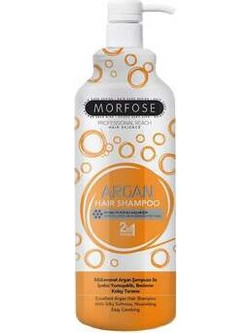 Morfose Argan Hair Shampoo 1lt