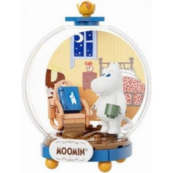 Σετ Τουβλάκια Pantasy: Moomin - Moomin's Leisurely Time (12cm) 300 κομμάτια για ηλικίες 6+