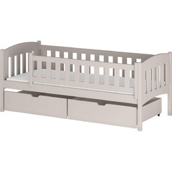GUCIO 90x190 cashmere single children's bed Lano Furniture