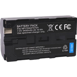Censreal μπαταρία συμβατή με Sony NP-F550Pro με Θύρα USB-C